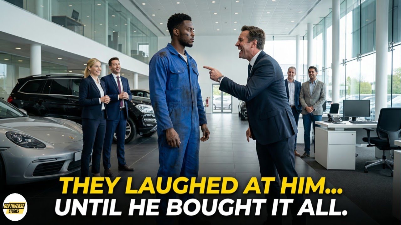 Finally! The Humiliated Dealership Gets Bought