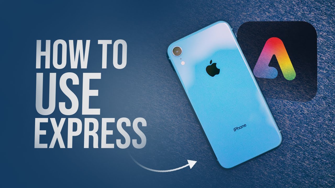 Как использовать Adobe Express на iPhone (объяснение)