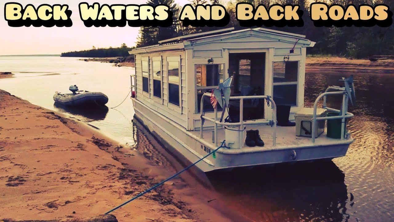 Living on a Shanty Boat | Slow Boat to Sleeping Bay