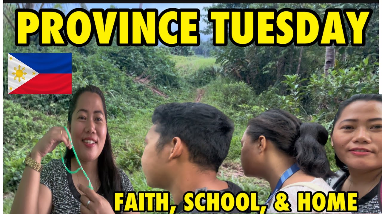 The Province, Rosaries, and School: My Meaningful Tuesday 