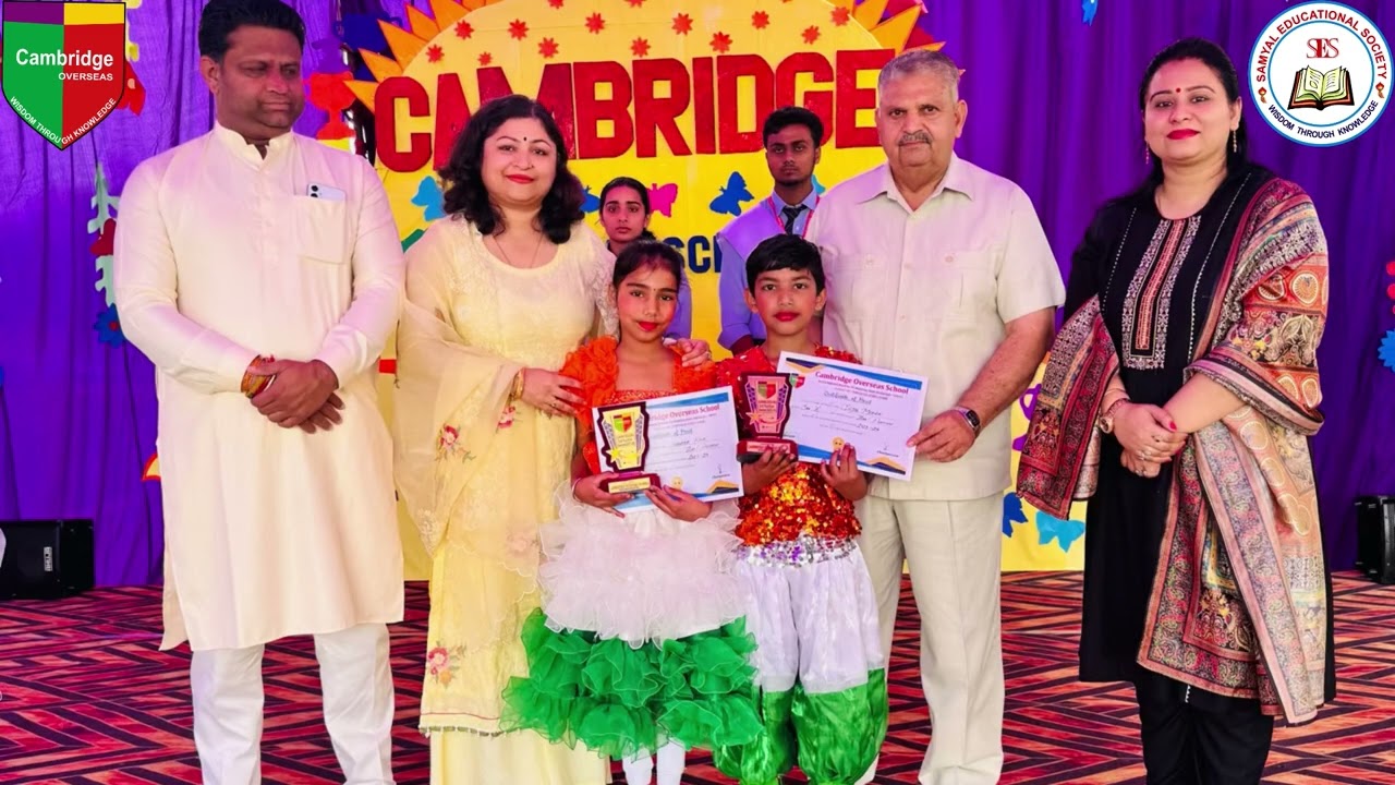 Celebrated the Annual Awards Day for Grades 3 to 5 | Cambridge Overseas School