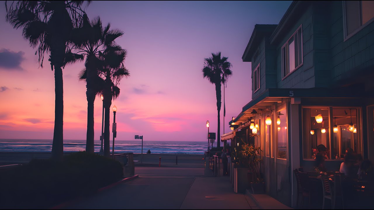 ＢＡＣＫ　ＴＯ　１９８４ [ Synthwave - Retrowave - Dreamwave Mix ] | Coastal Twilight Vibes