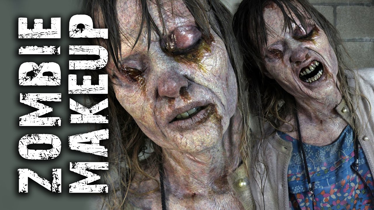 Blind Walking Dead Zombie