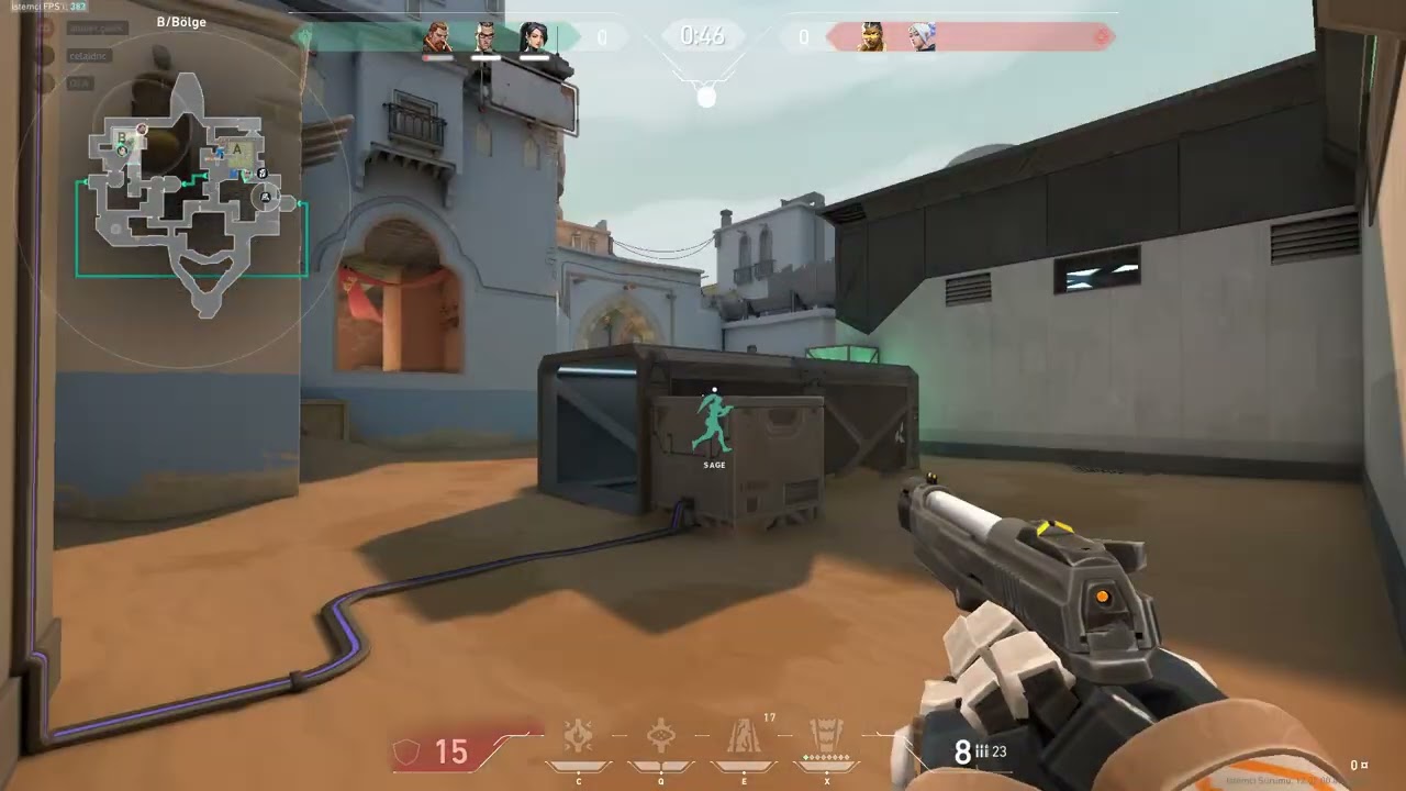 VALORANT | Bu Aim Yasal mı?