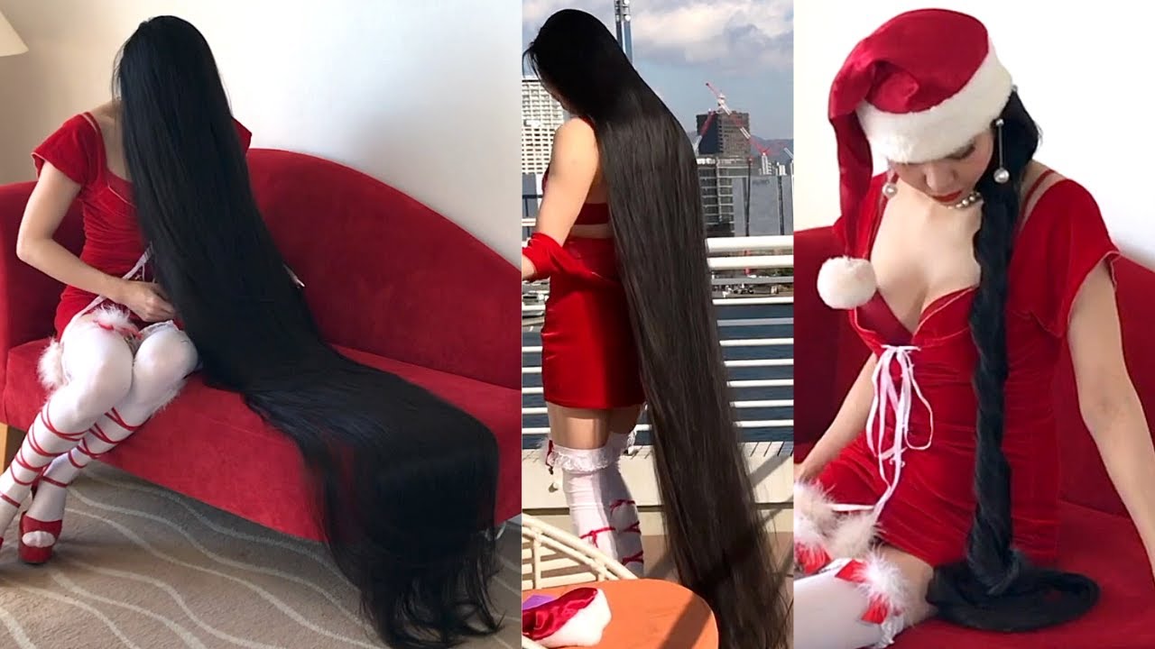RealRapunzels | Rin's Rapunzel Christmas (preview)