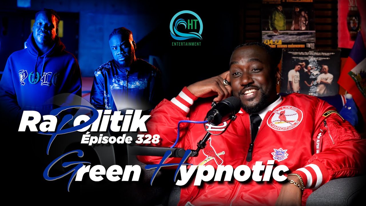 Green Hypnotic / 328 \ Rapolitik
