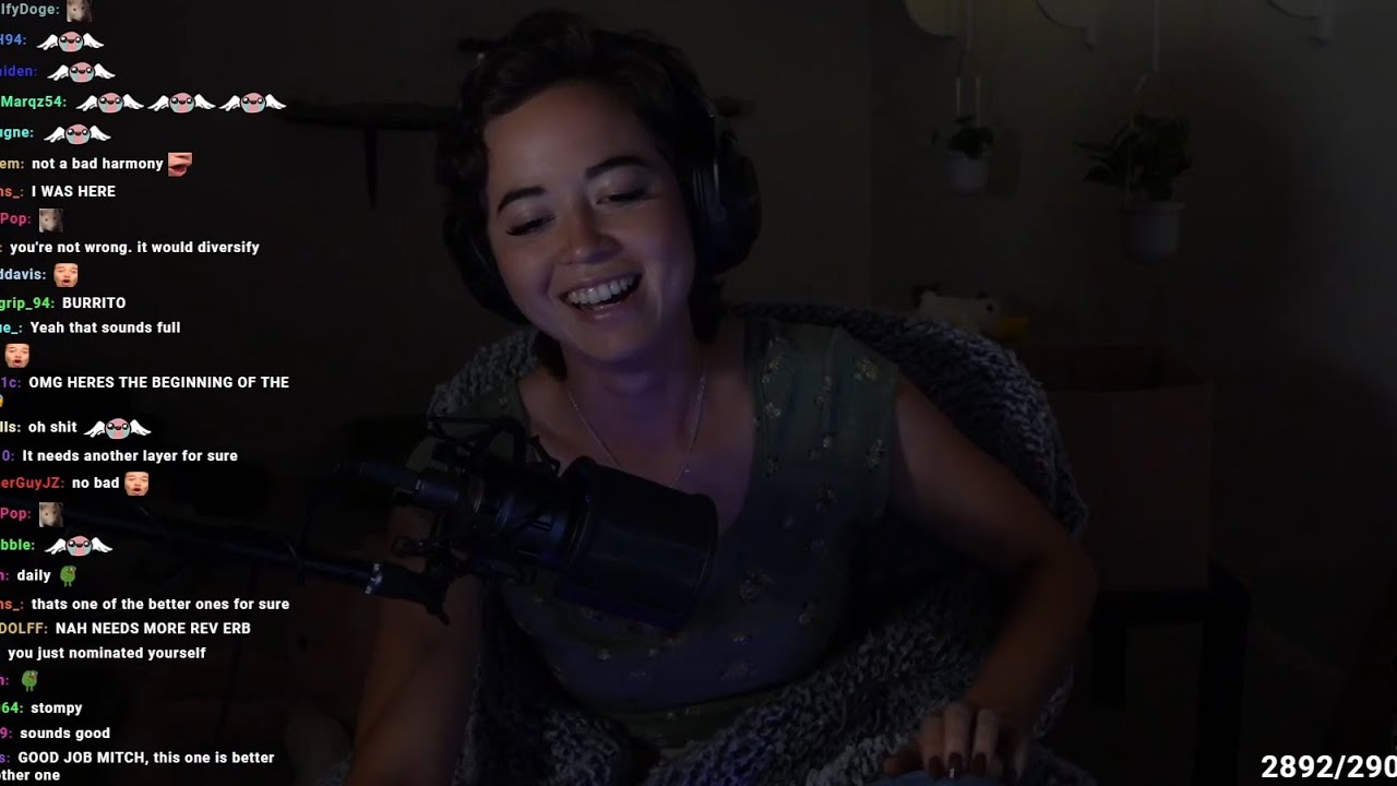 Maya sings along with Mitch in unreleased song