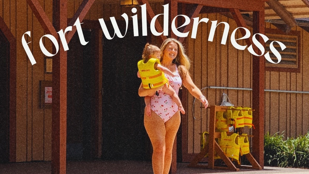 DISNEY VLOG✨ Is Fort Wilderness the Most Relaxing Disney Resort? July 2025