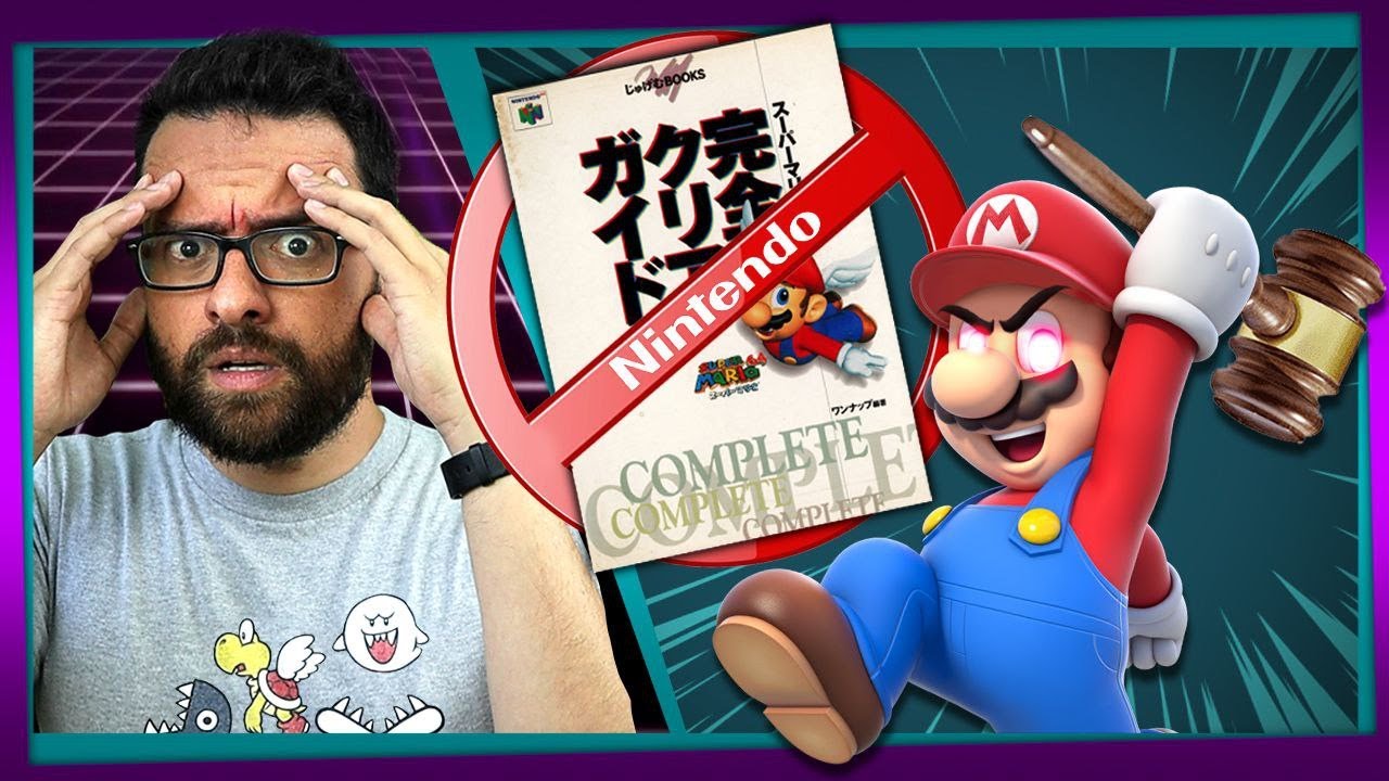 Lá vem a Nintendo de novo...