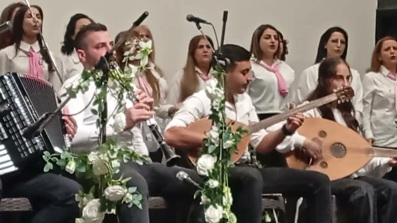 اغنية سلمية ياست البلادي - كورال الياسمين❤️