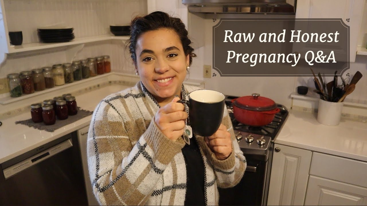 A Very Personal and Honest Pregnancy Q&A | Plus a Biscuit Recipe