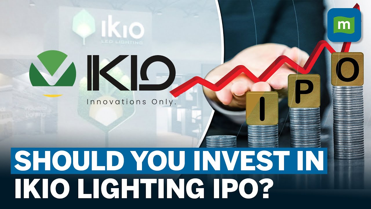 IKIO Lighting IPO Fully Subscribed In First Five Hours; 3 Things To Know