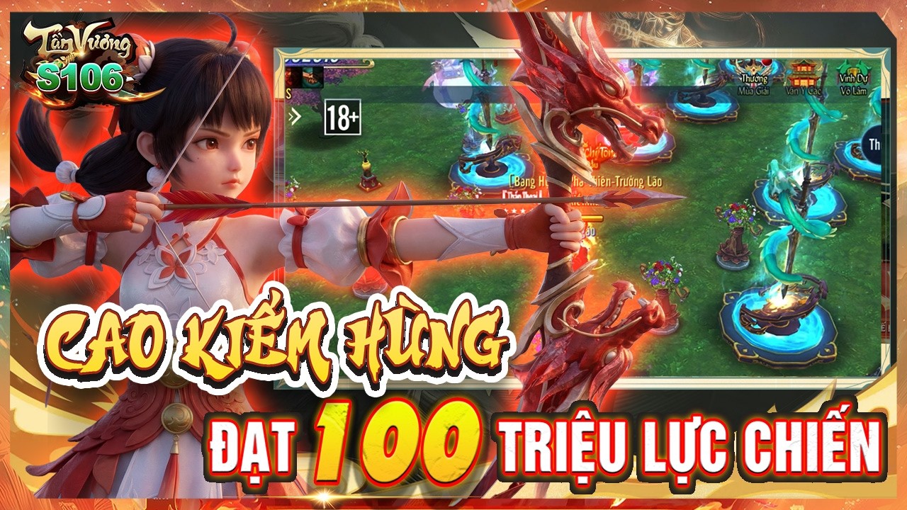 Cao Kiếm Hùng- Người Đầu Tiên Đạt Mốc 100 Triệu Lực Chiến
