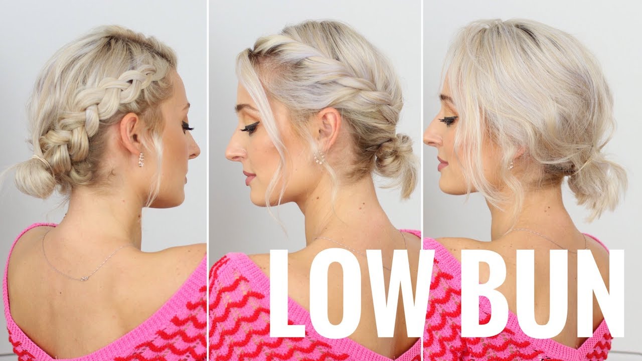 Low Bun, Sommer Frisuren | OlesjasWelt
