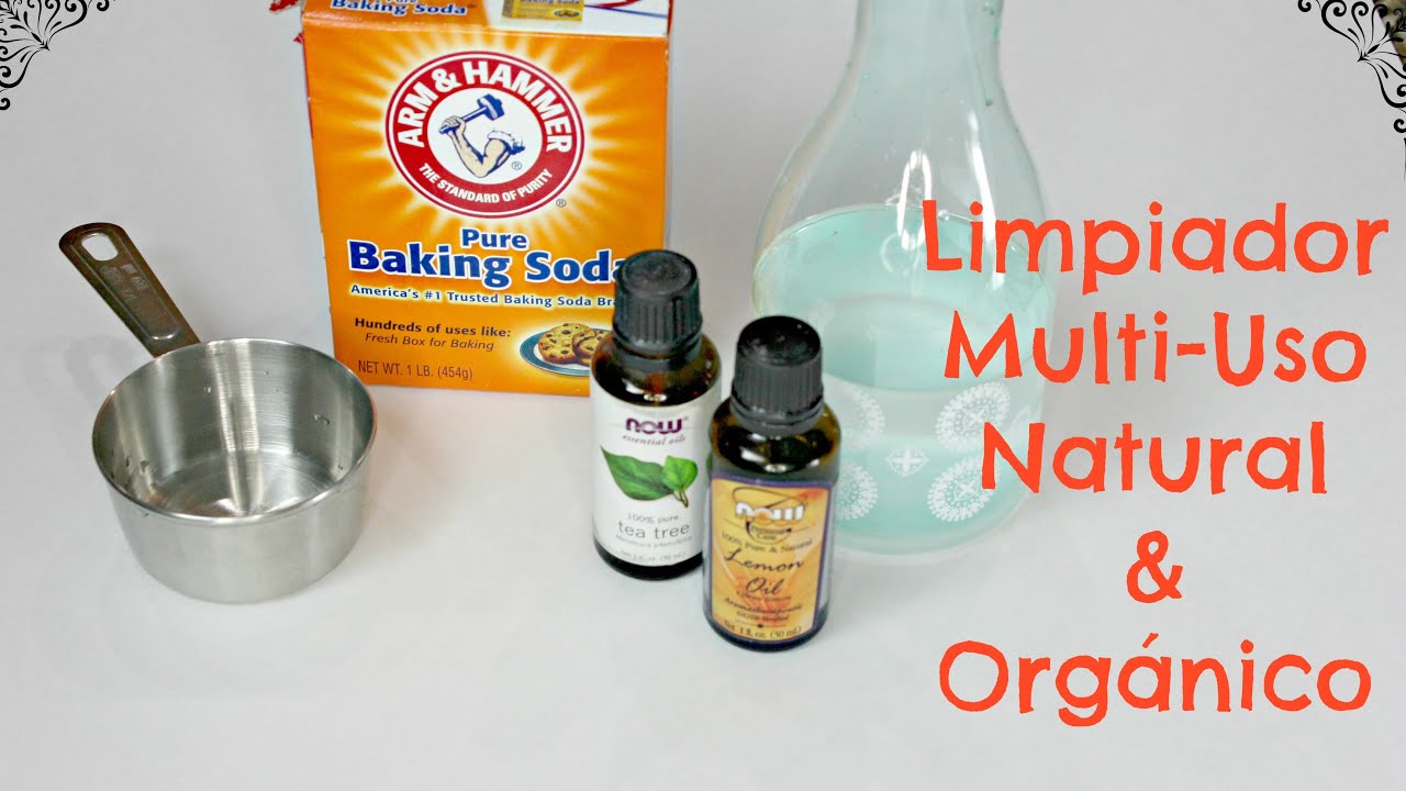 Limpiador MultiUsos Natural de Vinagre y Aceites Esenciales