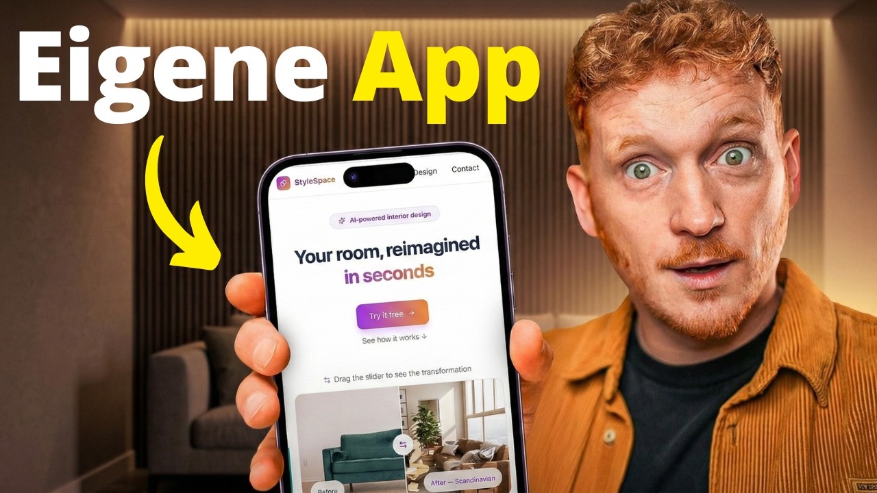 Eigene App erstellen kostenlos mit KI &ndash; Einfaches Tutorial (2026)