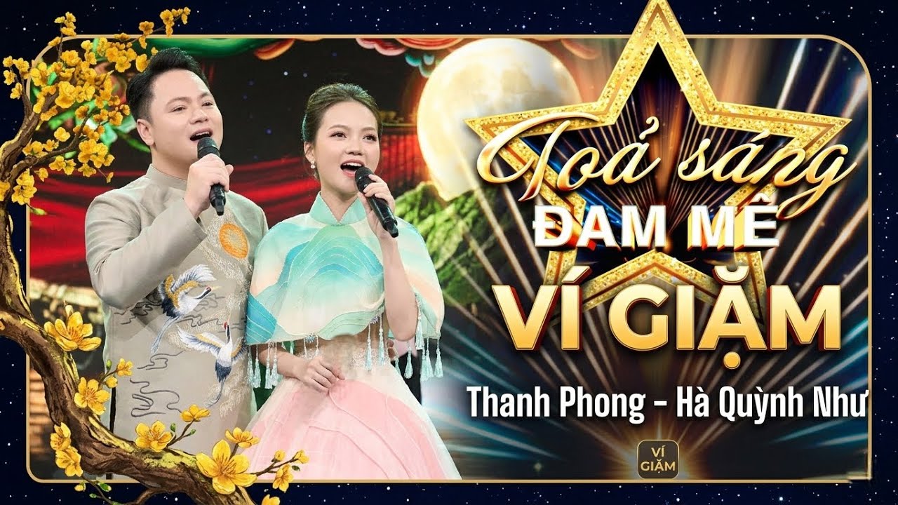 Hai anh em xứ Nghệ Thanh Phong & Hà Quỳnh Như TỎA SÁNG ĐAM MÊ Ví Giặm trên sóng truyền hình VTV