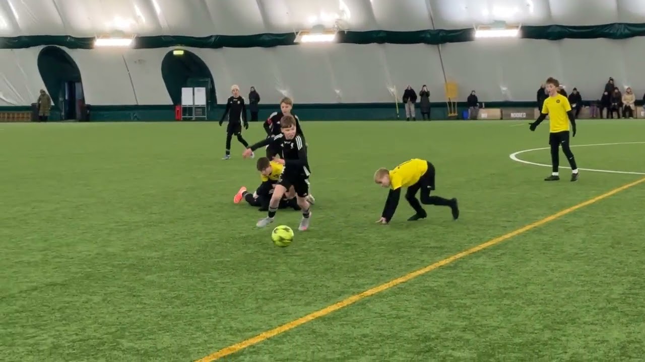 Arena winter cup 1.2.2026 // FC Lahti 1 - Rakvere JK Tarvas