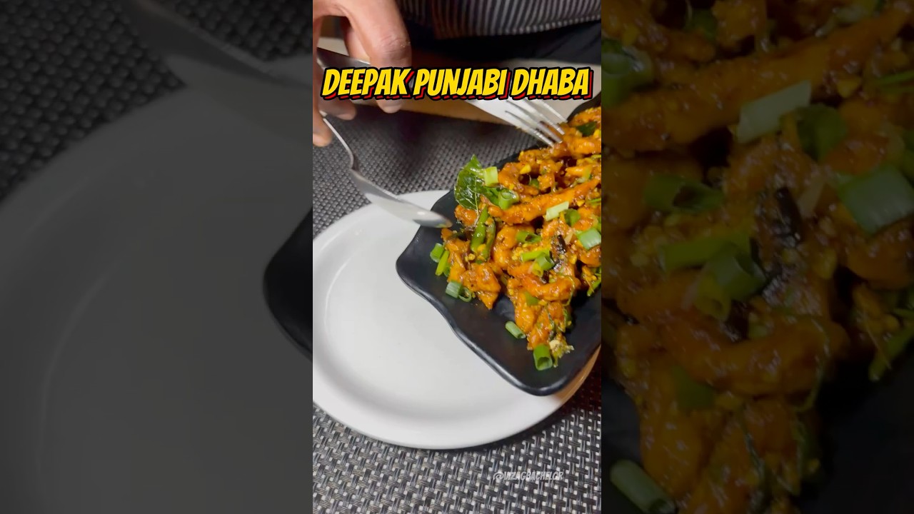 Deepak Punjabi Dhaba 😍 Seethammadhara Vizag ❤️