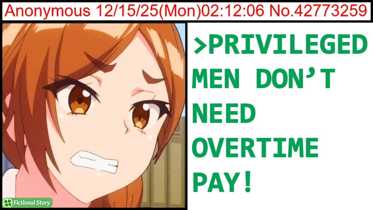Feminist DEI Trainer Imposes ‘Privilege Tax’ on Men’s Overtime - PANICS When Payroll Investigates