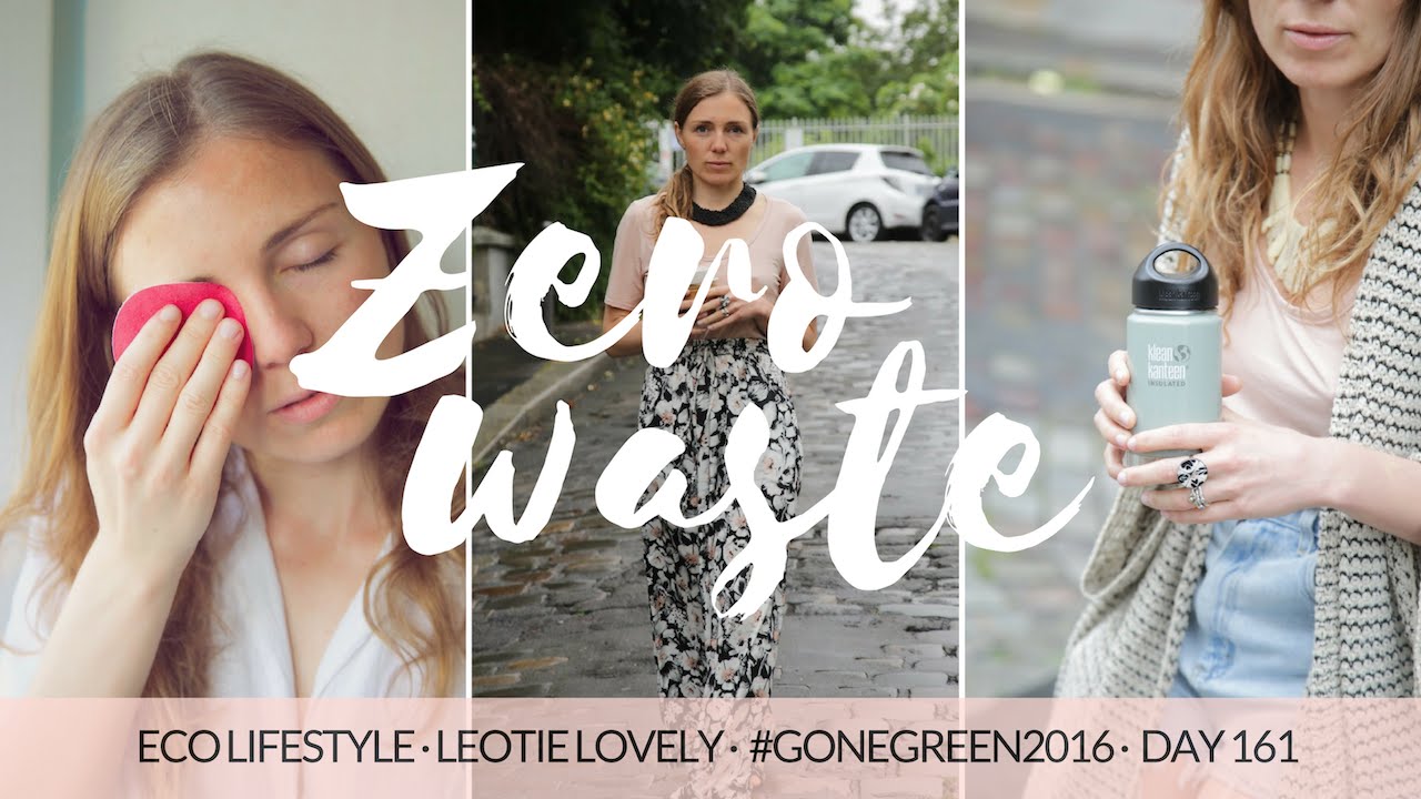 ZERO WASTE Sustainable Swaps For Your Eco Lifestyle