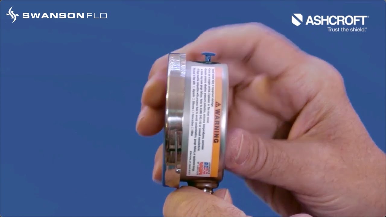 Is Your Ashcroft Pressure Gauge Off Zero? Here's Why and How to Fix It