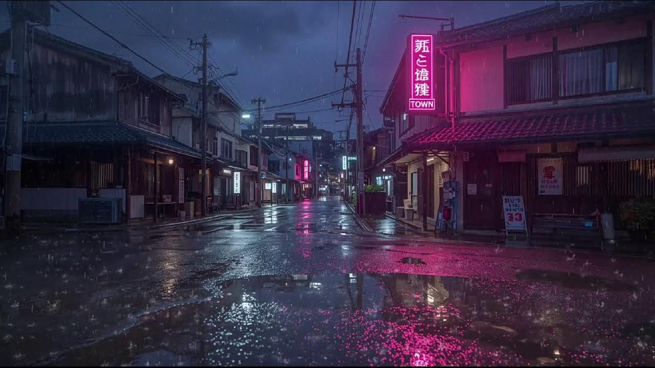 Tokyo Midnight Rain 🌧️ Lofi HipHop Beats for Focus, Study & Night Vibes #58