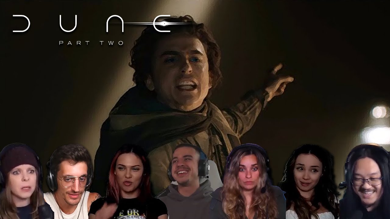 Paul’s Speech STUNNED Everyone – Dune: Part Two | Epic reaction compilations