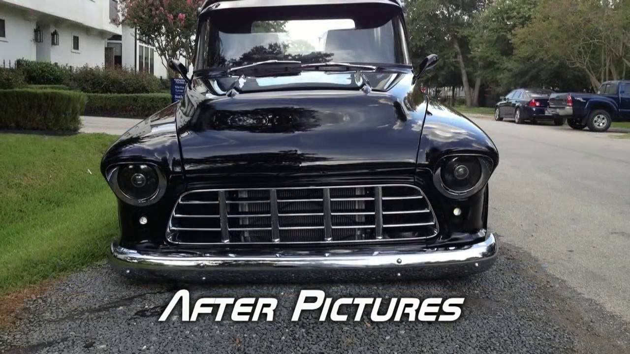 57 Chevy 3100 Restomod Project