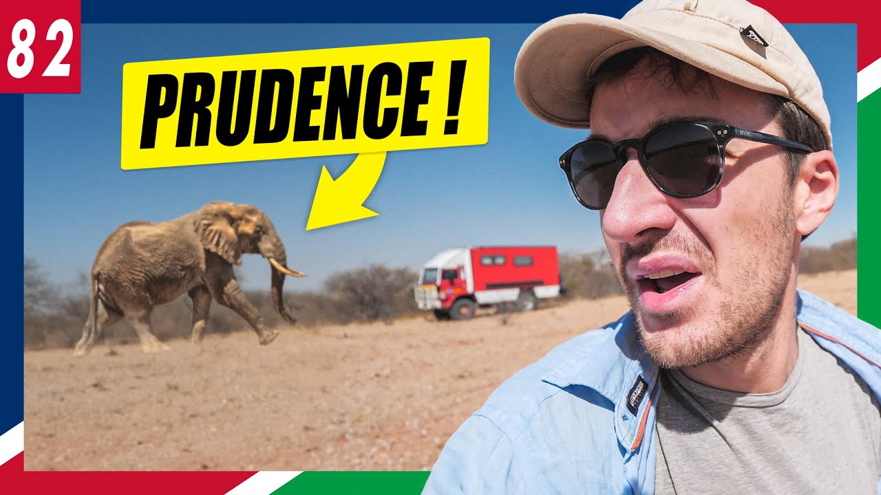 82) NAMIBIE : Le voyage le plus difficile de notre vie en camion