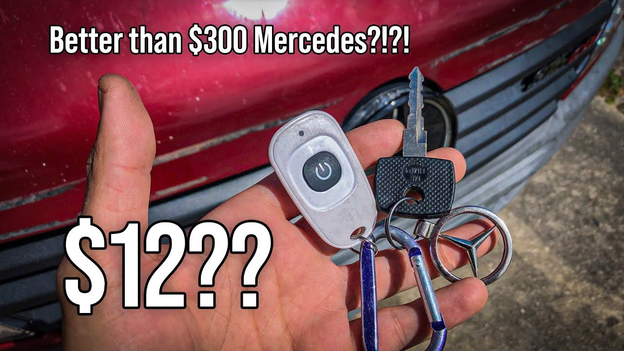 $12 Sprinter Key Fob Replacement WITH BETTER RANGE!