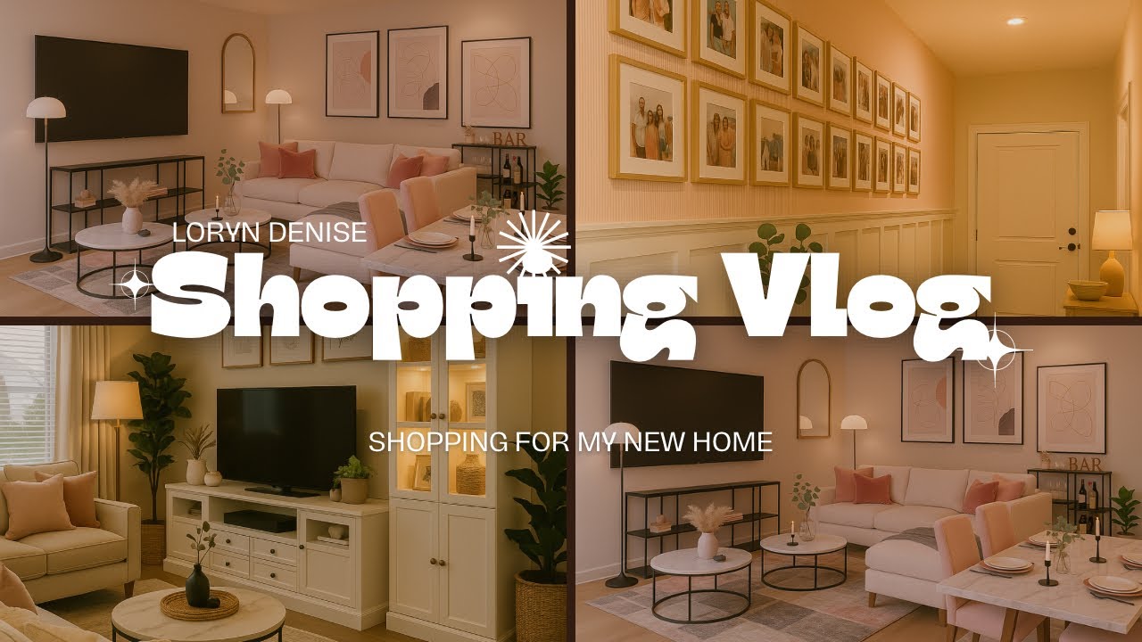 ✨VLOG: Furniture shopping in Charlotte,NC
