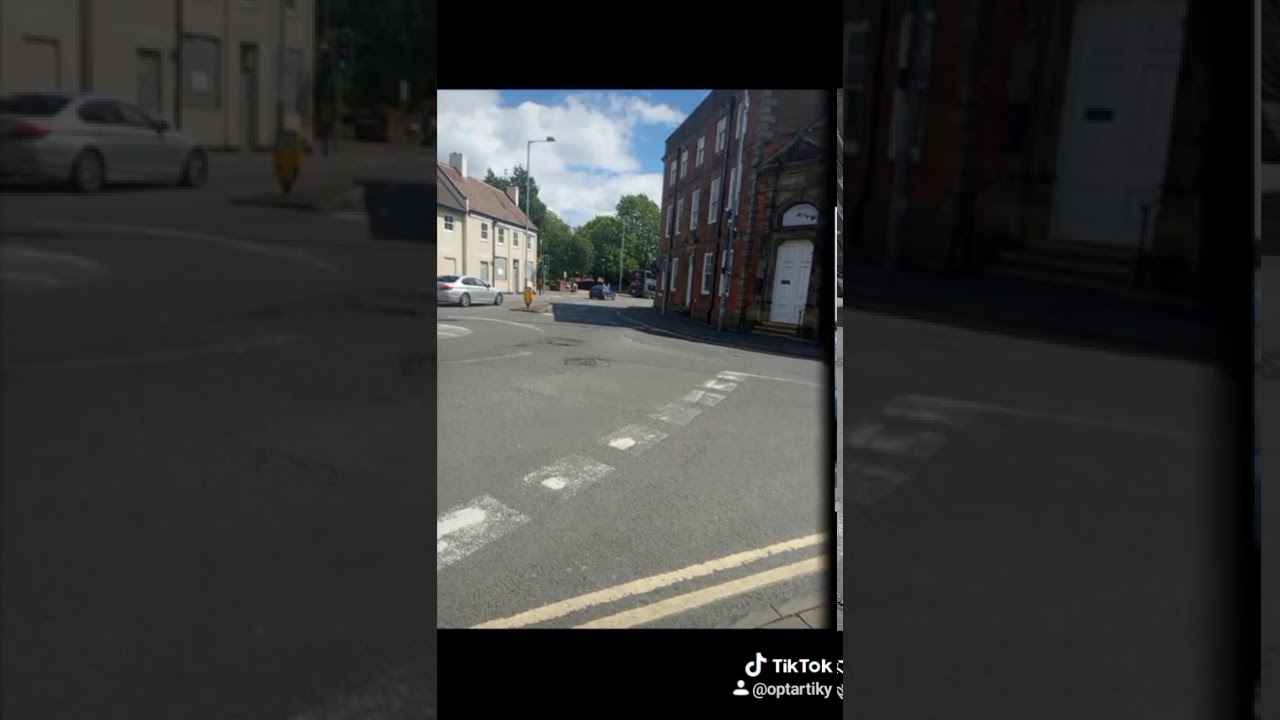 Tik tok vids on bus pics of me and my mate Joe Wilkes take when on our travels