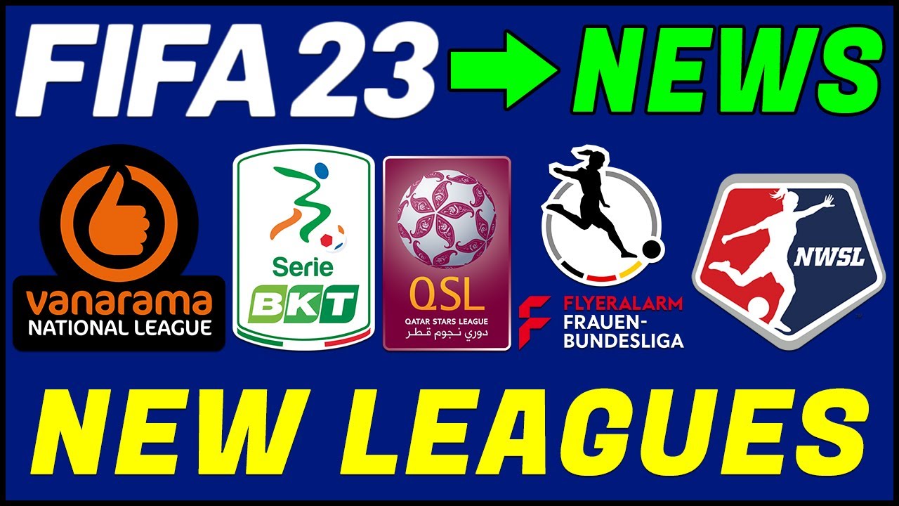 FIFA 23 NEWS & LEAKS | ALL NEW CONFIRMED LICENSED LEAGUES & MORE ✅