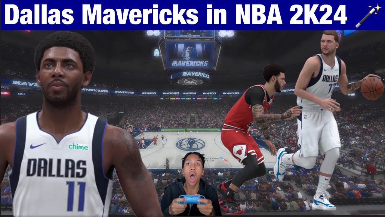 Going Against A Sweat in My First NBA 2K24 Play Now Online Game… Using The Dallas Mavericks 🪄