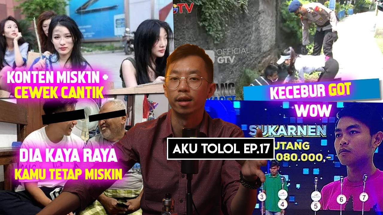 JUAL KONTEN KEMISK1NAN DEMI KEKAYAAN DAN POPULARITAS | Aku Tol#ol Ep.17
