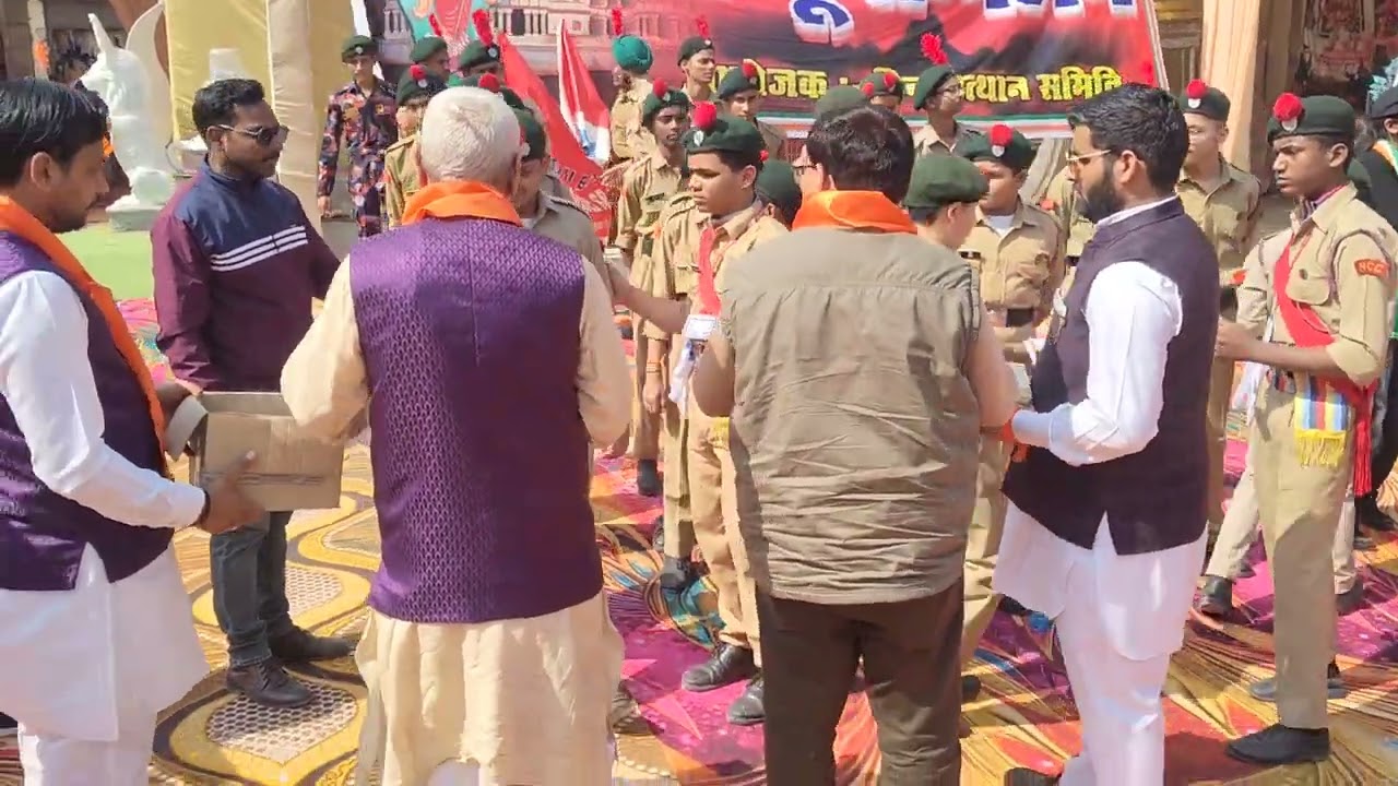हिंदू महासम्मेलन राजीव नगर बेगमपुर दिल्लीइंडिया