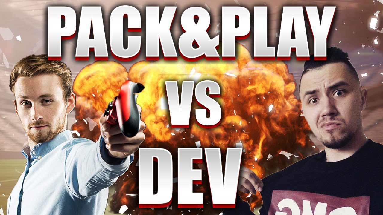 PACK&PLAY Z DEVEM! | FIFA 16 UT