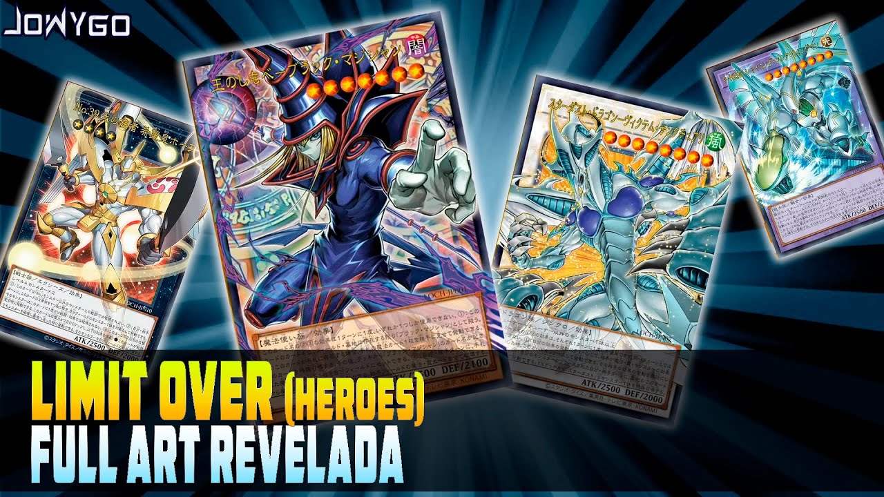 FULL ART  REVELADAS!