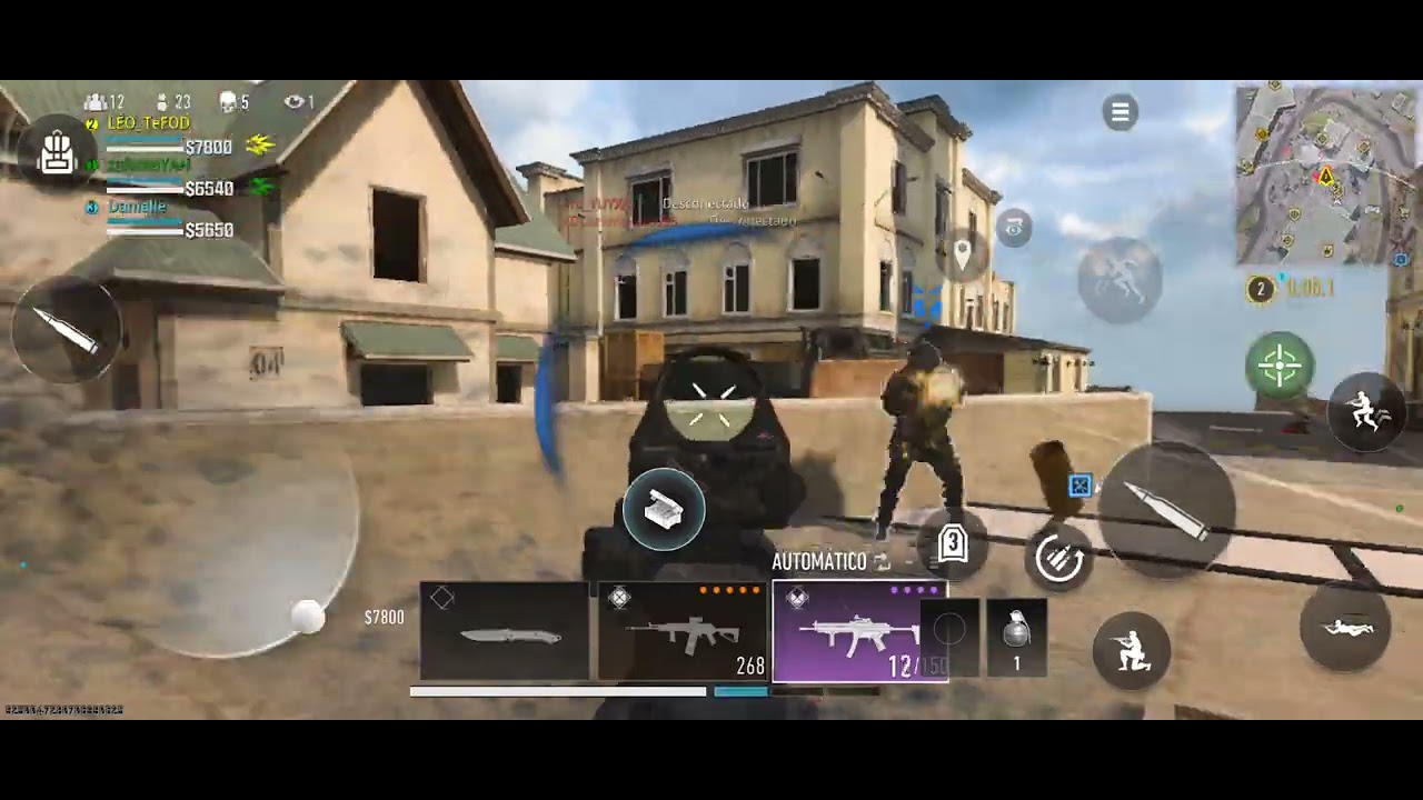 COD Warzone no Poco F3 5G (com o gráfico tudo no alto)