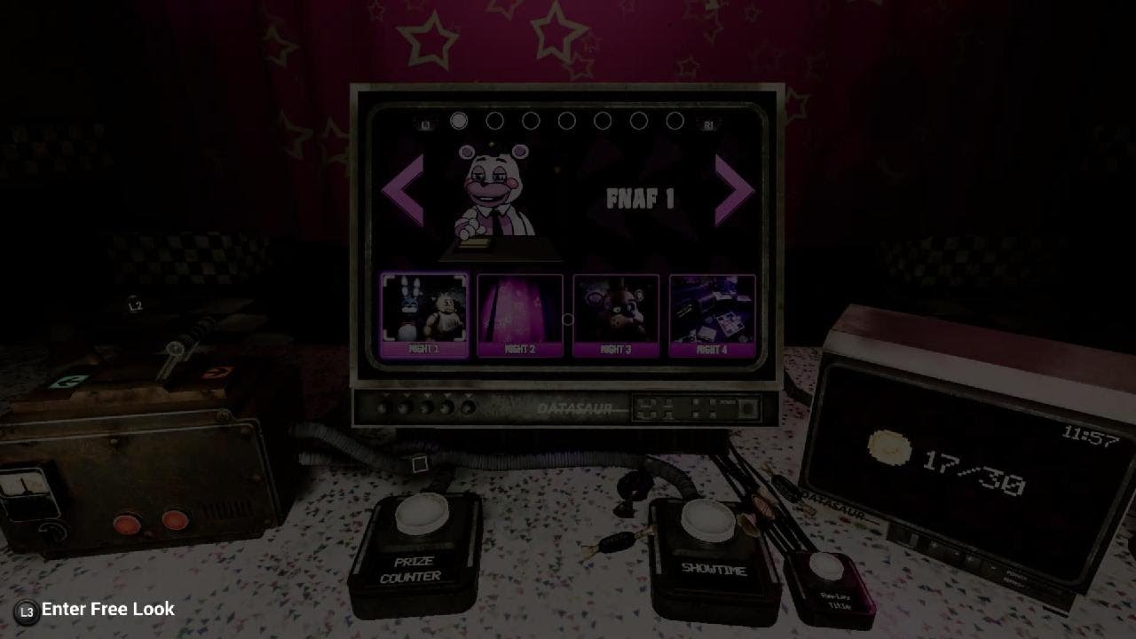 Night Terrors in (12:55) | Five Nights at Freddy's: Help Wanted - *Non-VR* Speedrun (WR) [4K 60fps]