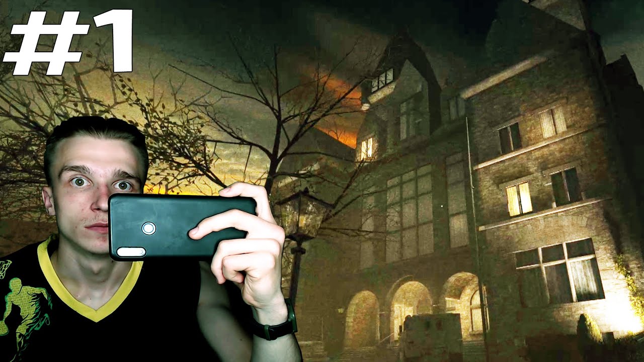 Лечебница Маунт Мэссив! Смешное Прохождение Хорроров 🎮 Outlast Прохождение На Русском с Вебкой #1