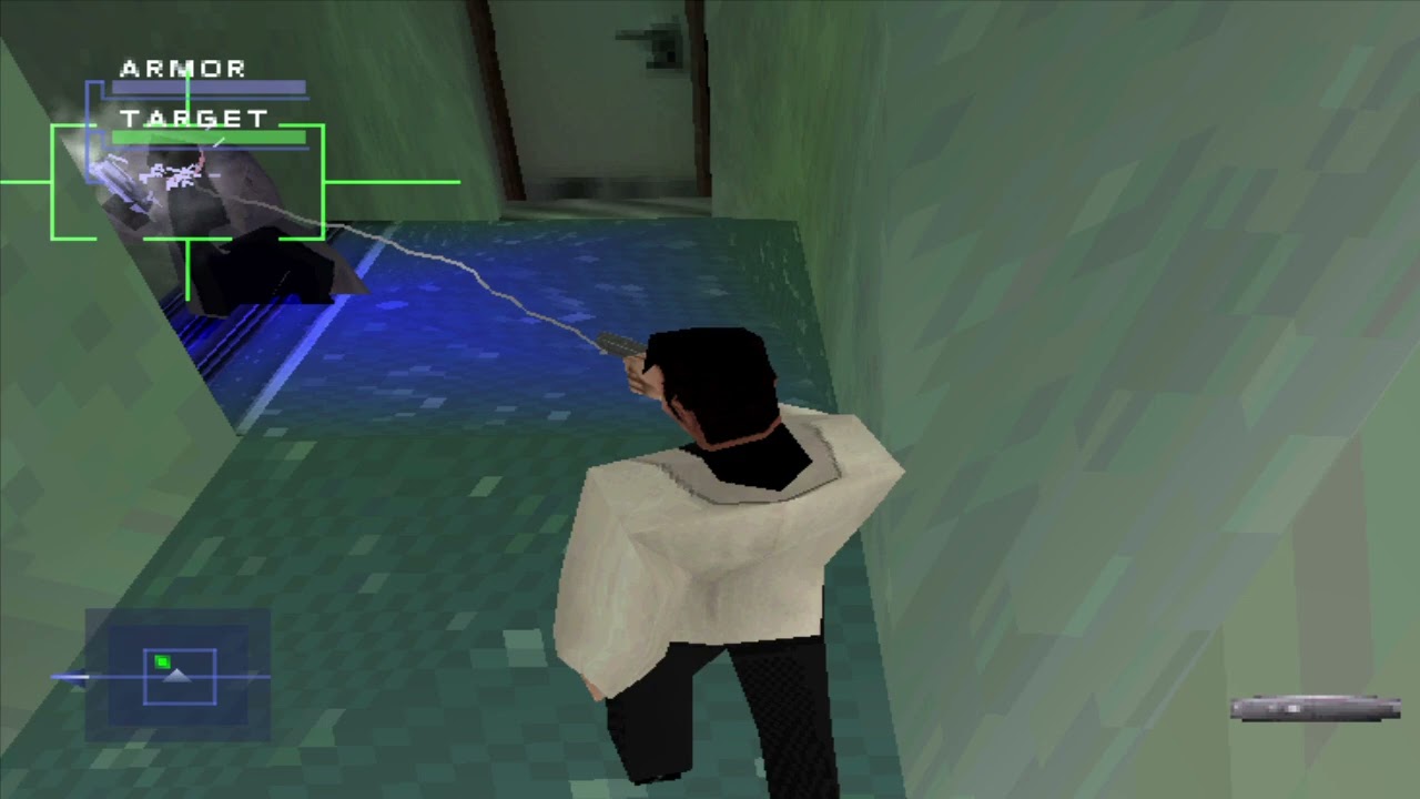 Syphon Filter 3 gameplay, mision 1.