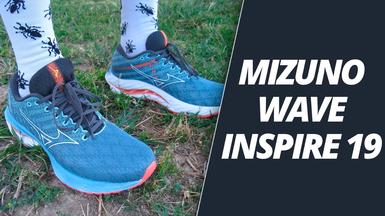 Mizuno Wave Inspire 19 REVIEW: una de las zapatillas más estables