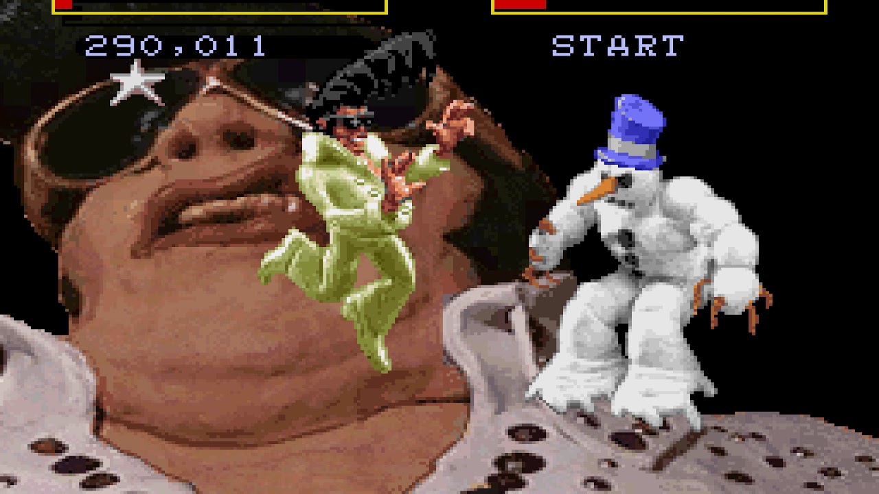 ClayFighter Tournament Edition (Super Nintendo), Longplay (Bad Mr. Frosty)