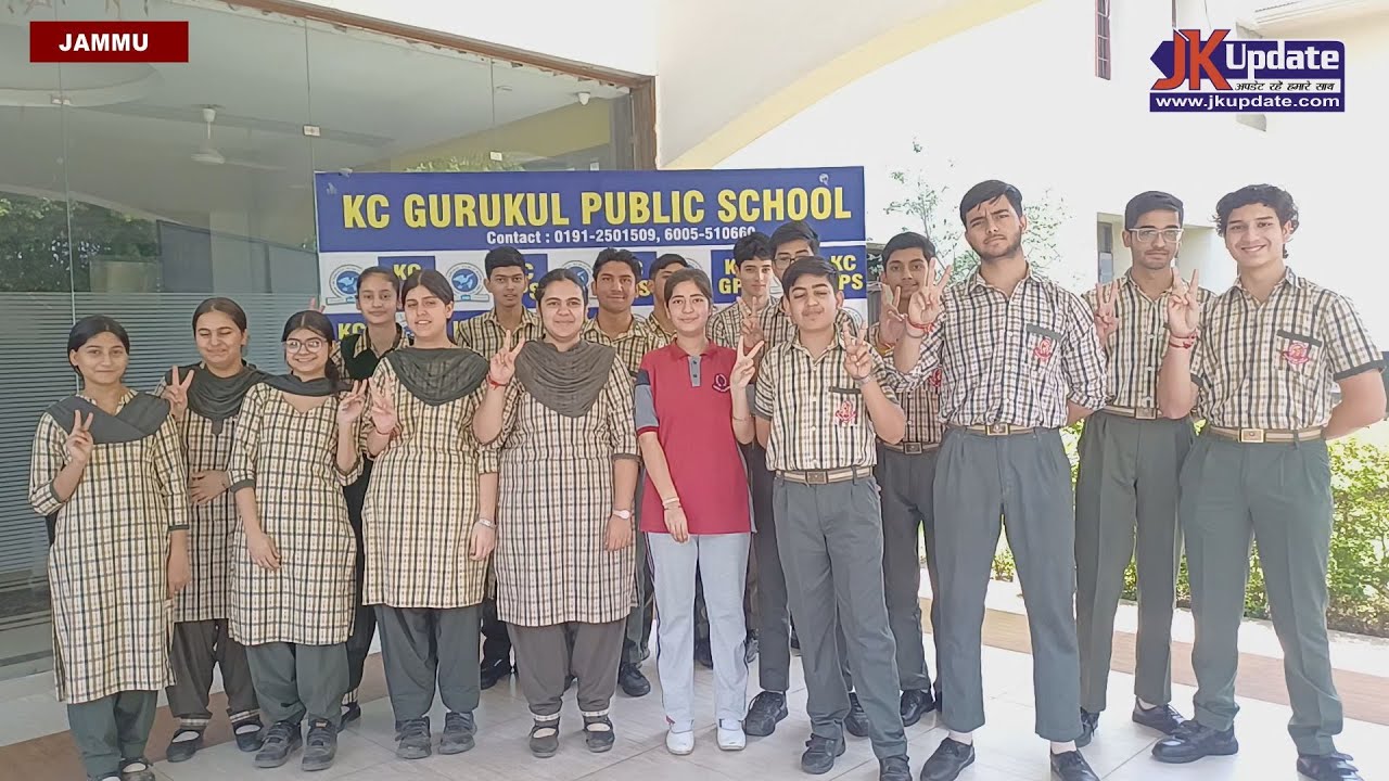 KC Gurukul Public School Shines with Outstanding CBSE Board Results for Session 2024–25