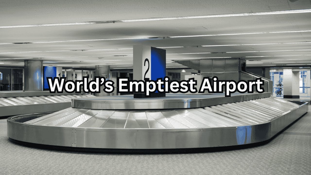 The World&rsquo;s Emptiest Airport: What Really Happened to Mattala Rajapaksa Airport?