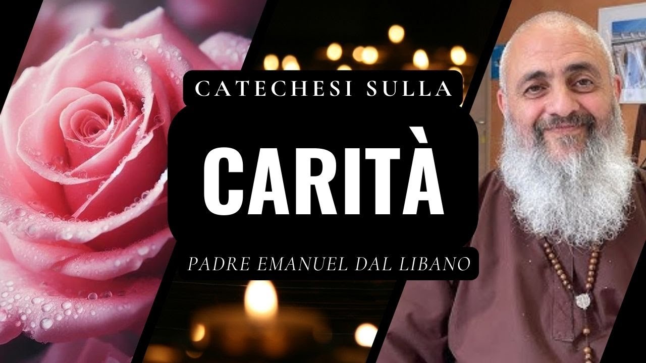 Padre Emanuel dal Libano [2026] | Verità che NESSUNO INSEGNA più [I parte]