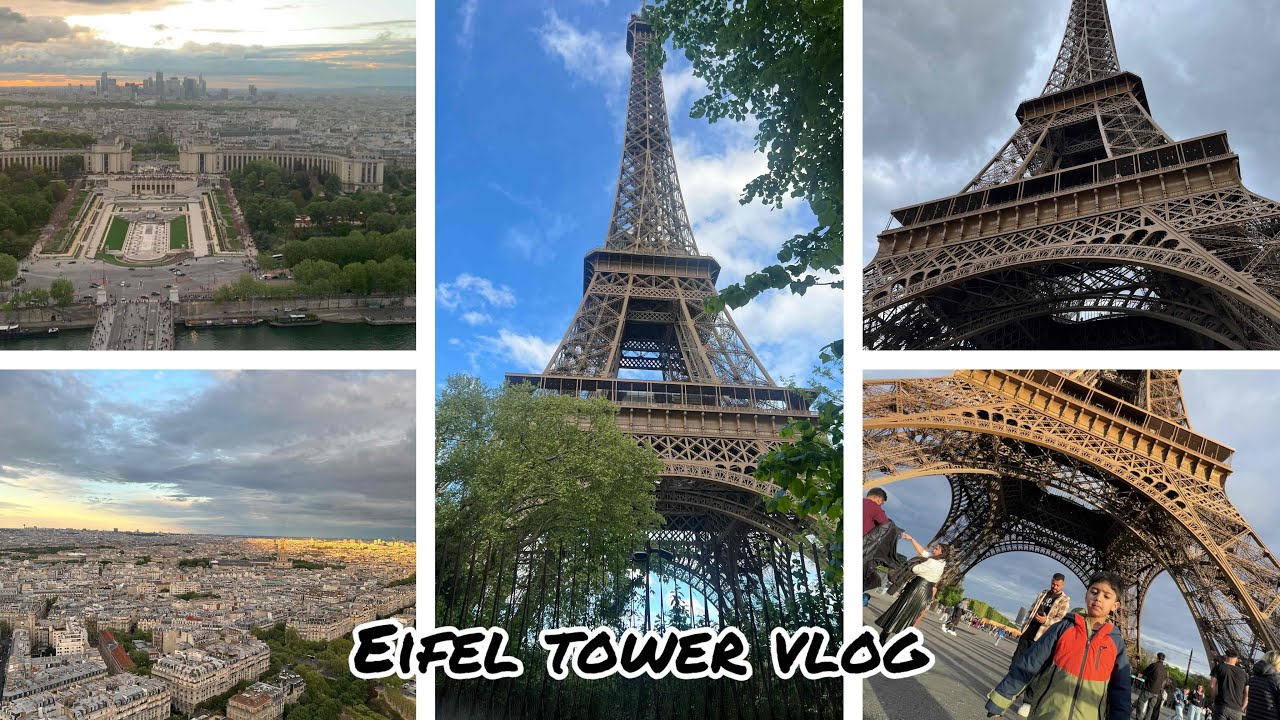 Eifel tower dekh liya akhir …. Bahar se b dekh liya and isk uper jaker b daikh liya..!