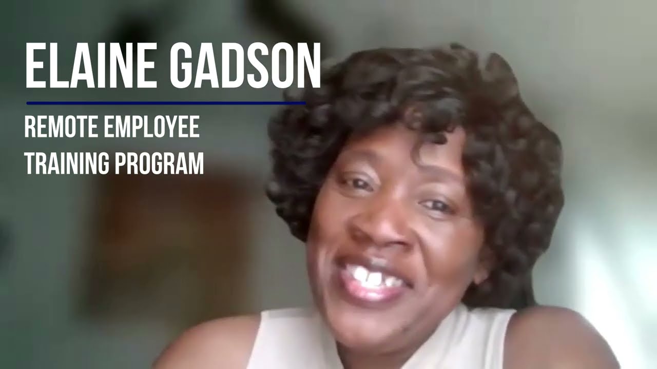 Elaine Gadson, Operation ABLE Remote Employee Training Program Graduate